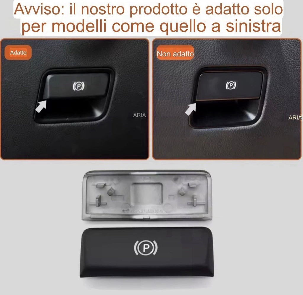 Copertura Leva Freno A Mano Mercedes-Benz W176 W246 W156 W117 W166 W222