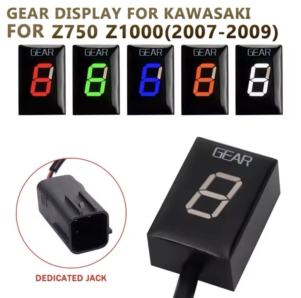 Contamarce Led Kawasaki Z300 Z750 Z900 Z100 ER-6N ZX-6RR ZX-6R  VARI COLORI