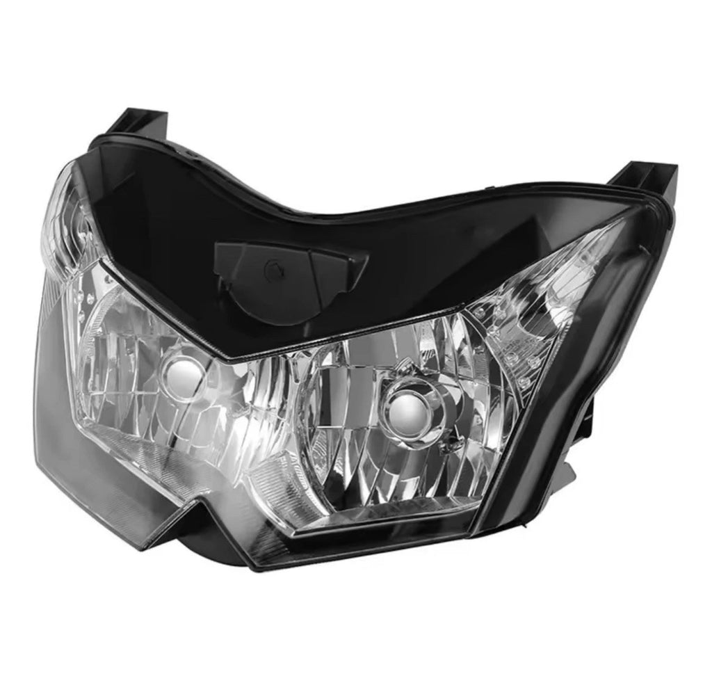 GRUPPO FARO FANALE PROIETTORE ANTERIORE PER KAWASAKI Z750, Z750R (2007-2012)
