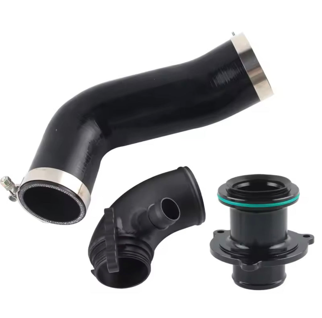 Tubo di Aspirazione in silicone Manicotto Ingresso turbo Muffler Delete Per VW Golf MK7 R Audi 2015 + V8 MK3 A3 S3 TT