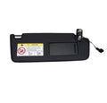 Alette Parasole Volkswagen Golf 7 Passat B8 CC Jetta Pannello Con Specchio nero/grigio