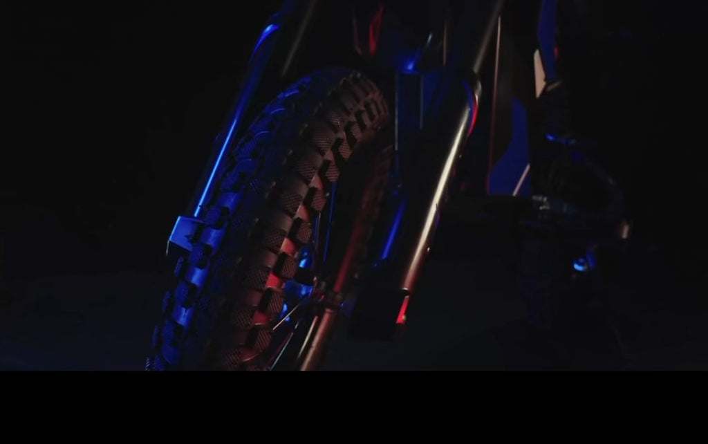Moto Elettrica gioco Per Bambini 3-13 Anni 300w Minicross/Minimoto velocità 25km/h, Autonomia 15km, pneumatici da 12”